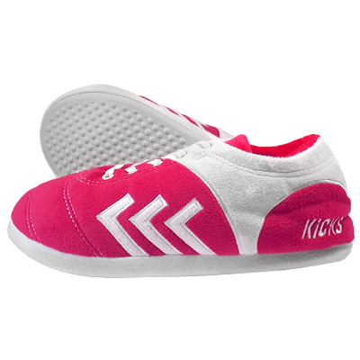 Image Kicks slipper, kid, pink, small/medium